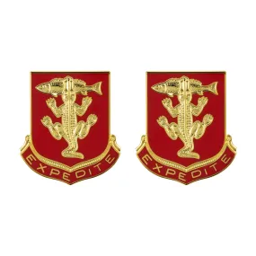 103rd Armor Regiment Unit Crest (Expedite) - Sold in Pairs