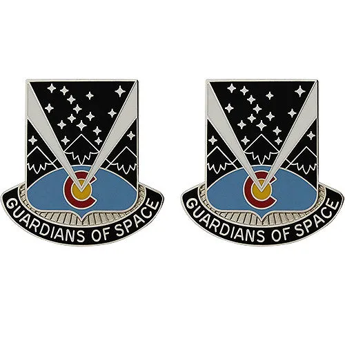 117th Space Battalion Unit Crest (Guardians of Space) - Sold in Pairs