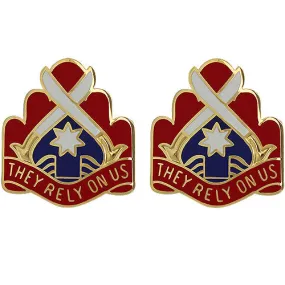 167th Support Command Unit Crest (They Rely On Us) - Sold in Pairs