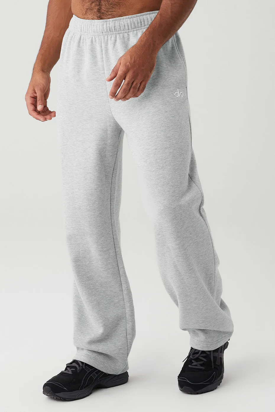 Accolade Straight Leg Sweatpant - Athletic Heather Grey