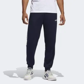 ADIDAS Man Training PANTS M 3 STRIPES FT Navy