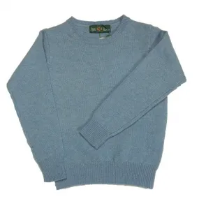 Alan Paine Iceberg Crew Lambswool Jumper