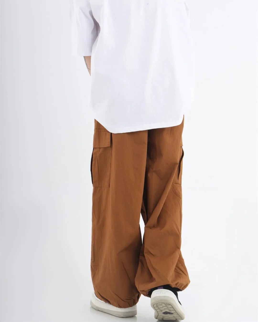 Balloon Silhouette Wide Cargo Pants INS0006