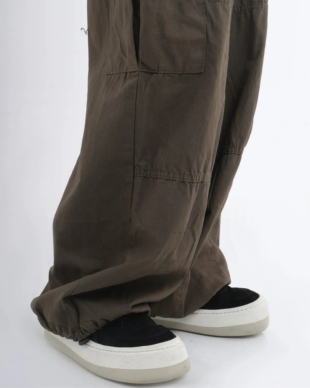 Balloon Silhouette Wide Cargo Pants INS0006