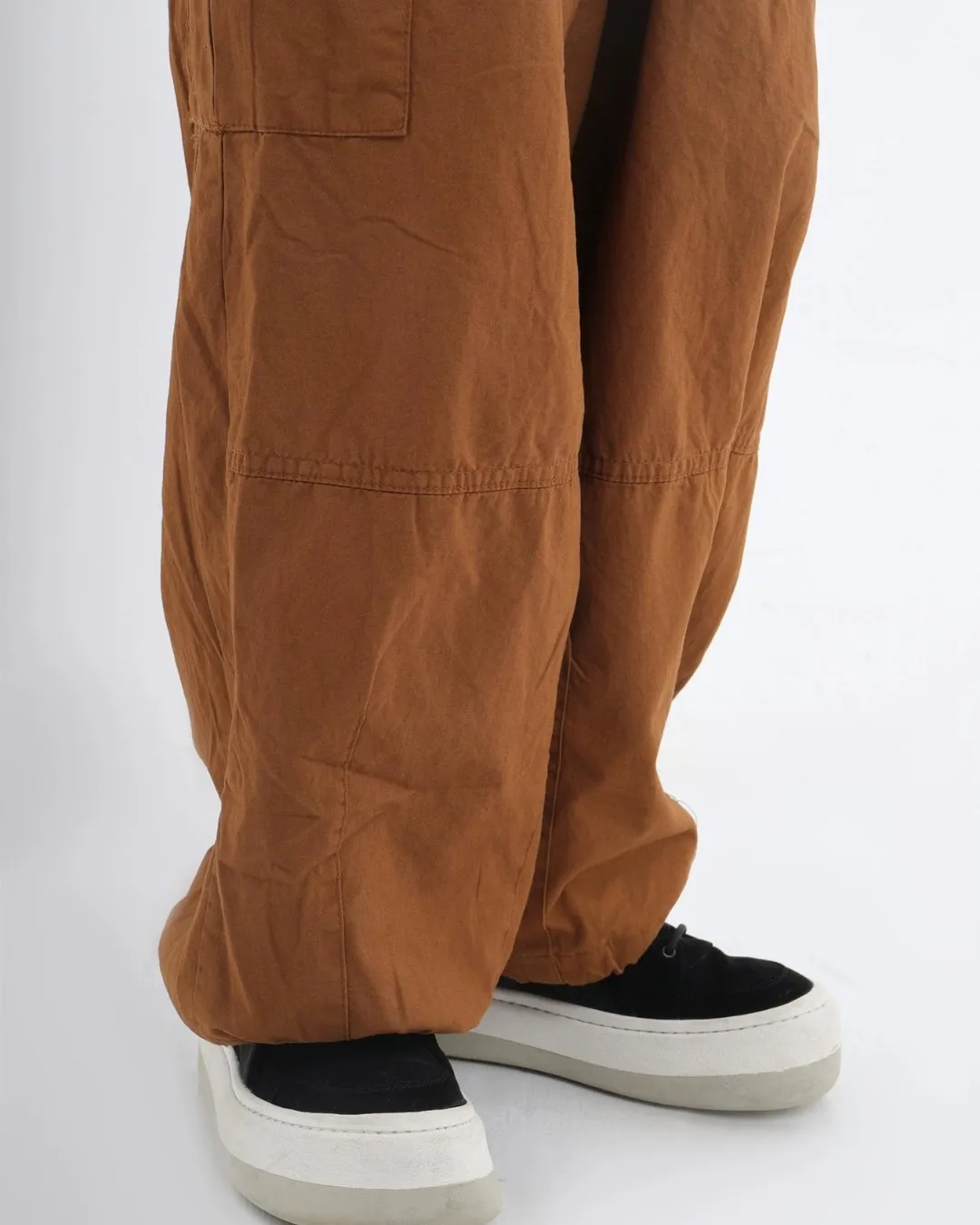 Balloon Silhouette Wide Cargo Pants INS0006