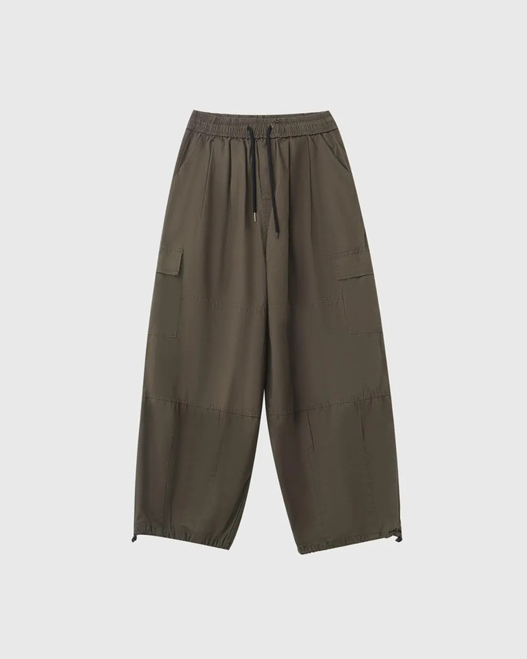 Balloon Silhouette Wide Cargo Pants INS0006