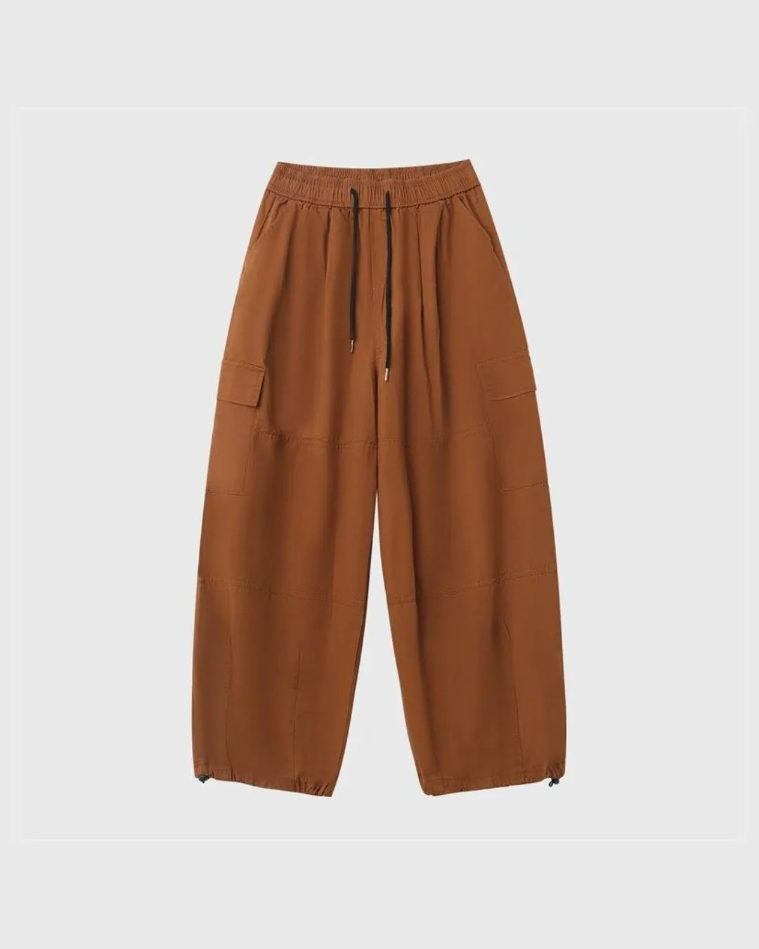 Balloon Silhouette Wide Cargo Pants INS0006