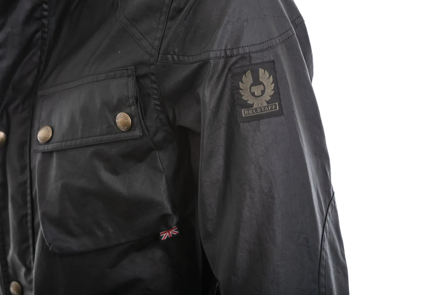 Belstaff Trialmaster Jacket in Black