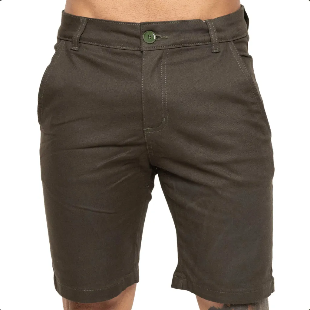 Bermuda Jeans Masculina Com Lycra Elastano Short Masculino