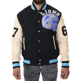 Beverly Hills Cop Axel Foley Detroit Lions Jacket