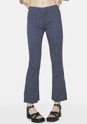 Boogie Out Pinstripe Pants