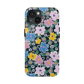 Bursting with Blooms | Doodle Floral Case