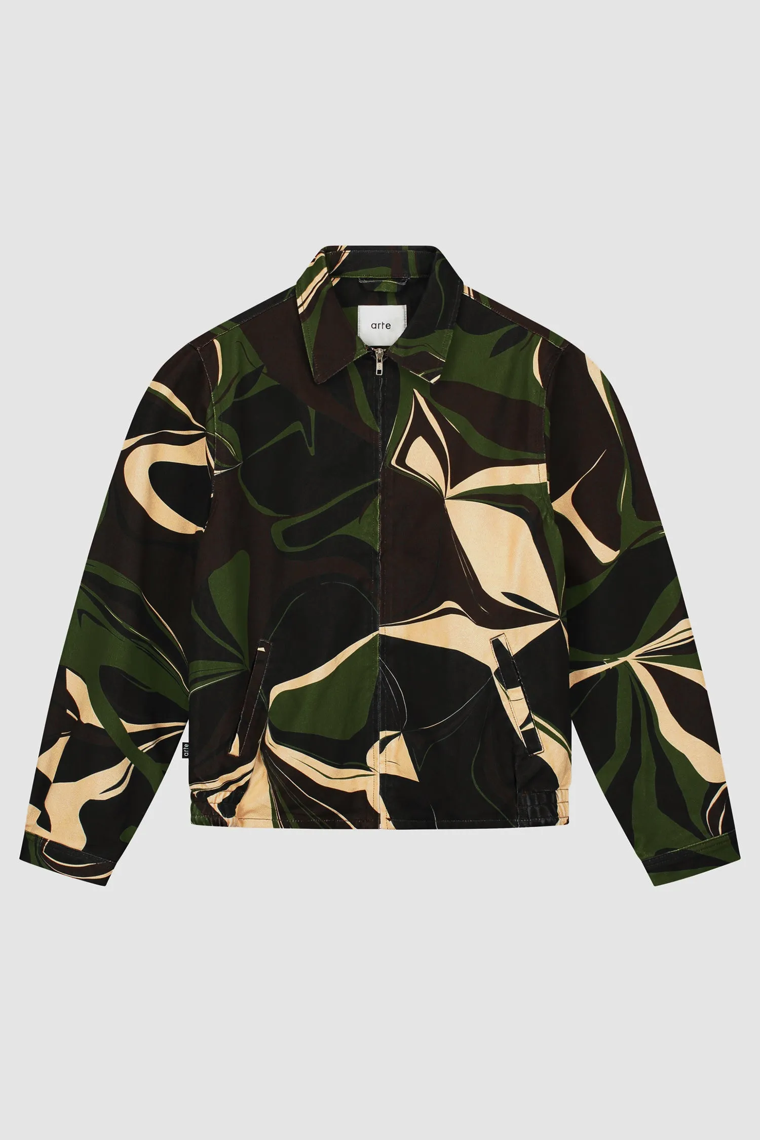 Camo Jacket - Camo