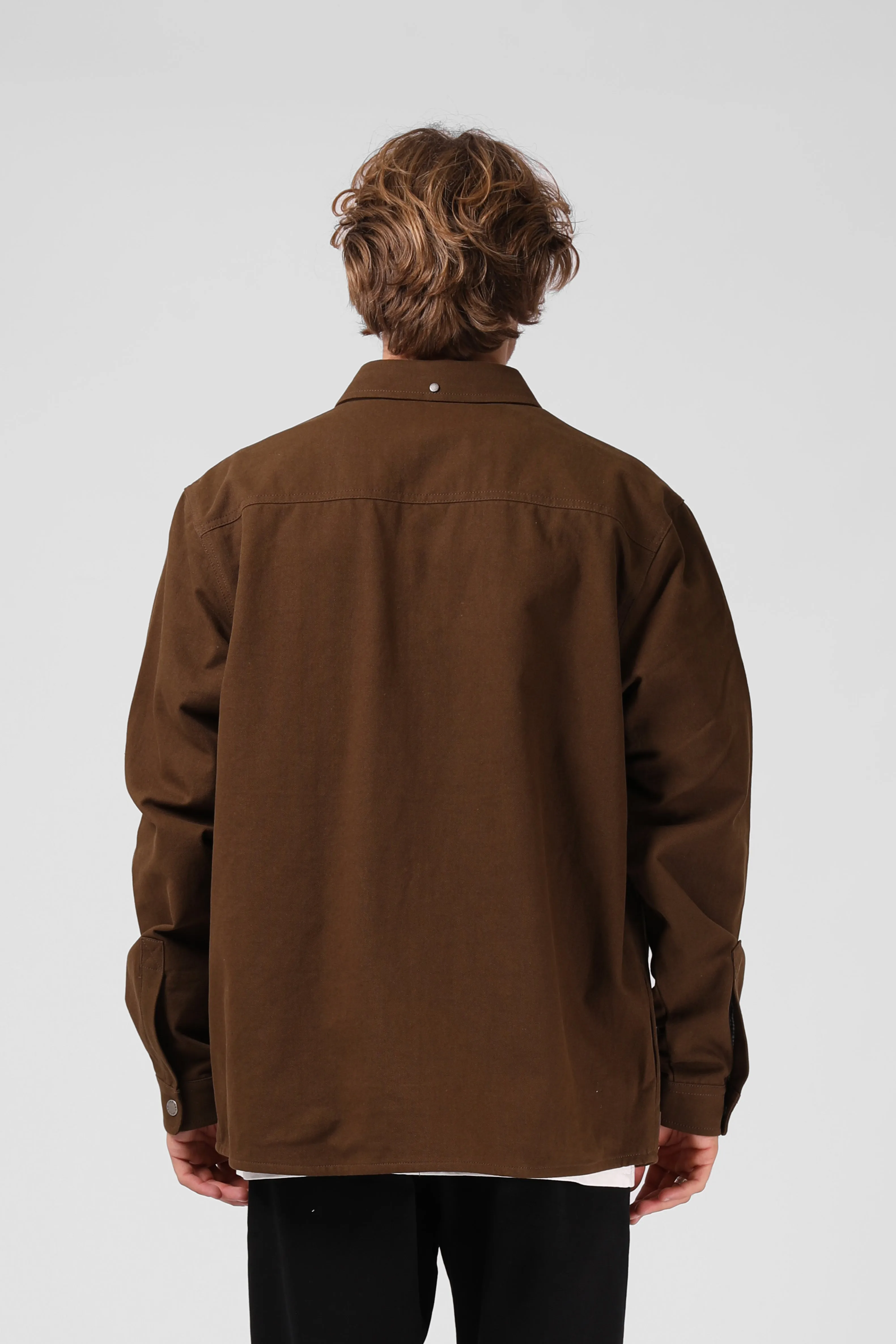 Canvas Jacket - Brown