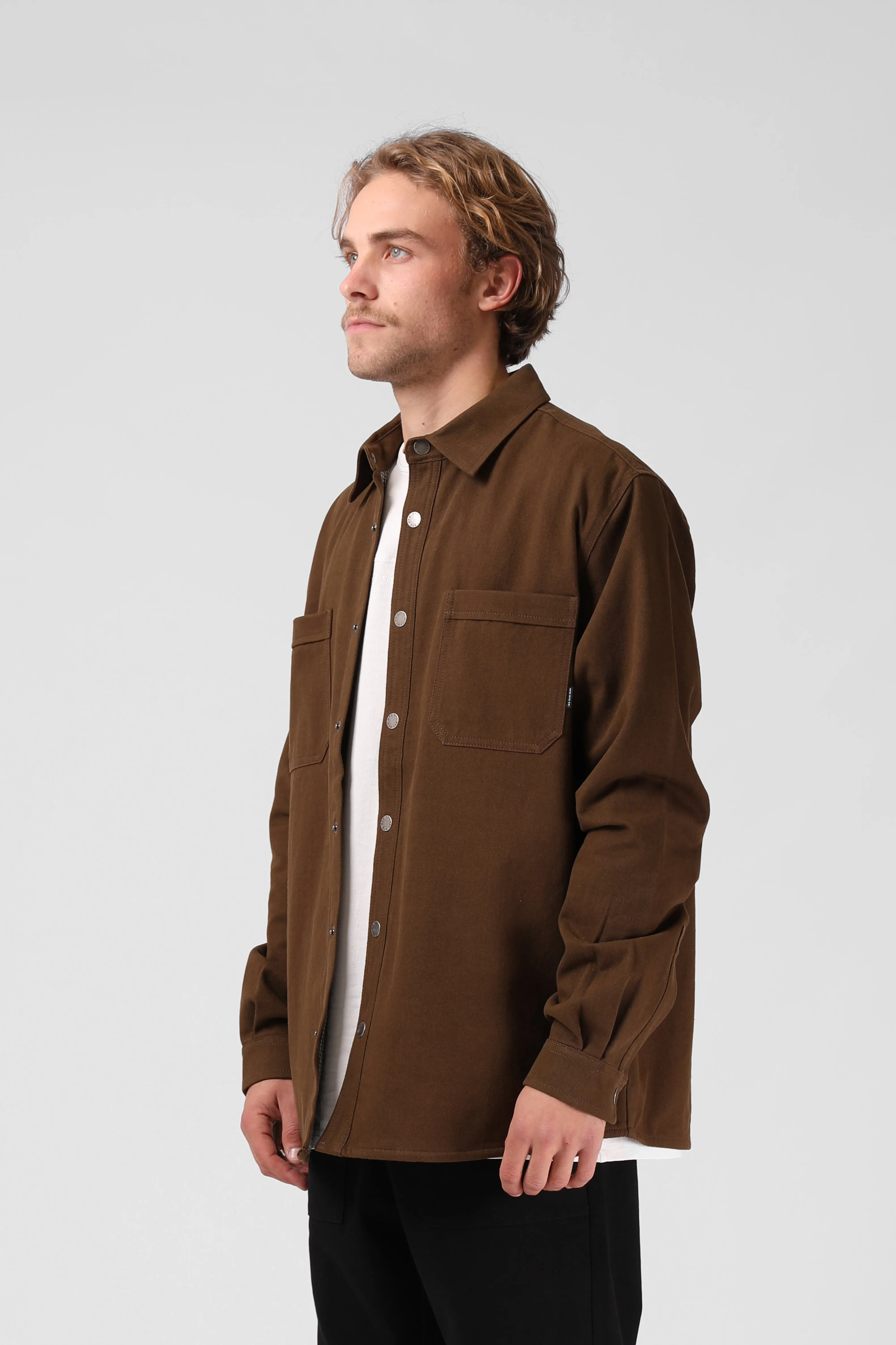 Canvas Jacket - Brown