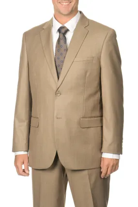 Caravelli Tan Tonal Fancy Suit