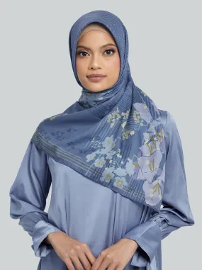 CHARAKA SCARF PALE BLUE