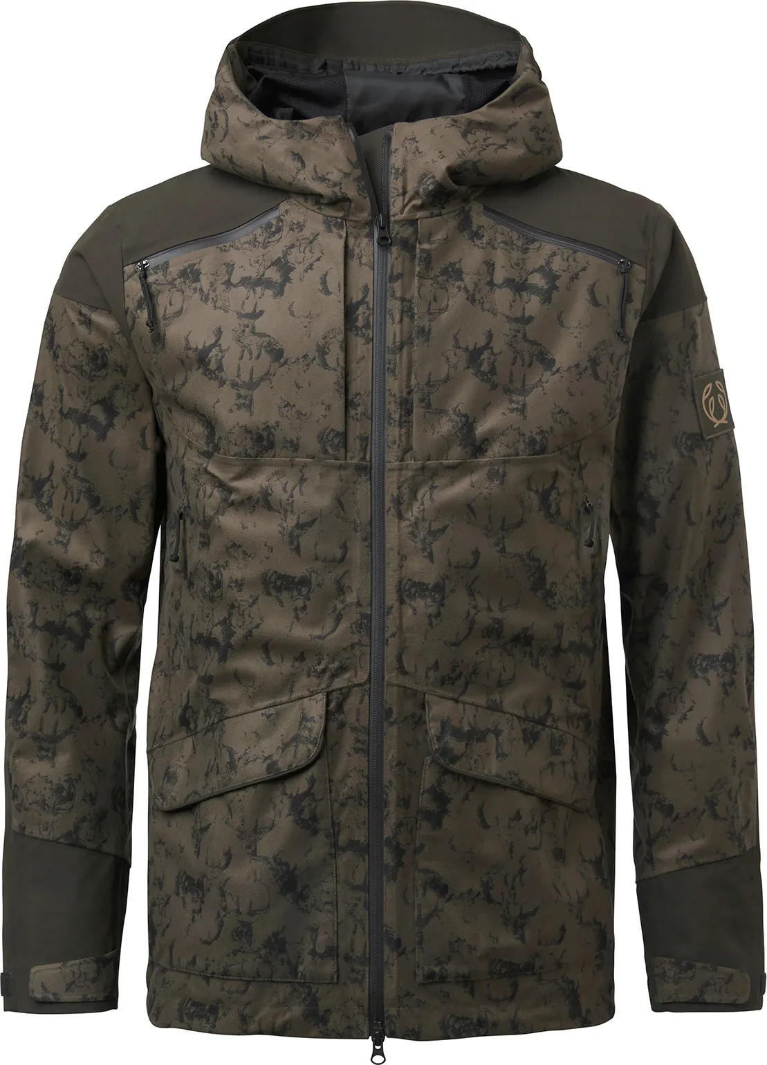 Chevalier Men&#x27;s Pointer Chevalite Jacket 3.0 Autumn Green Deer | Buy Chevalier Men&#x27;s Pointer Chevalite Jacket 3.0 Autumn Green Deer here | Outnorth