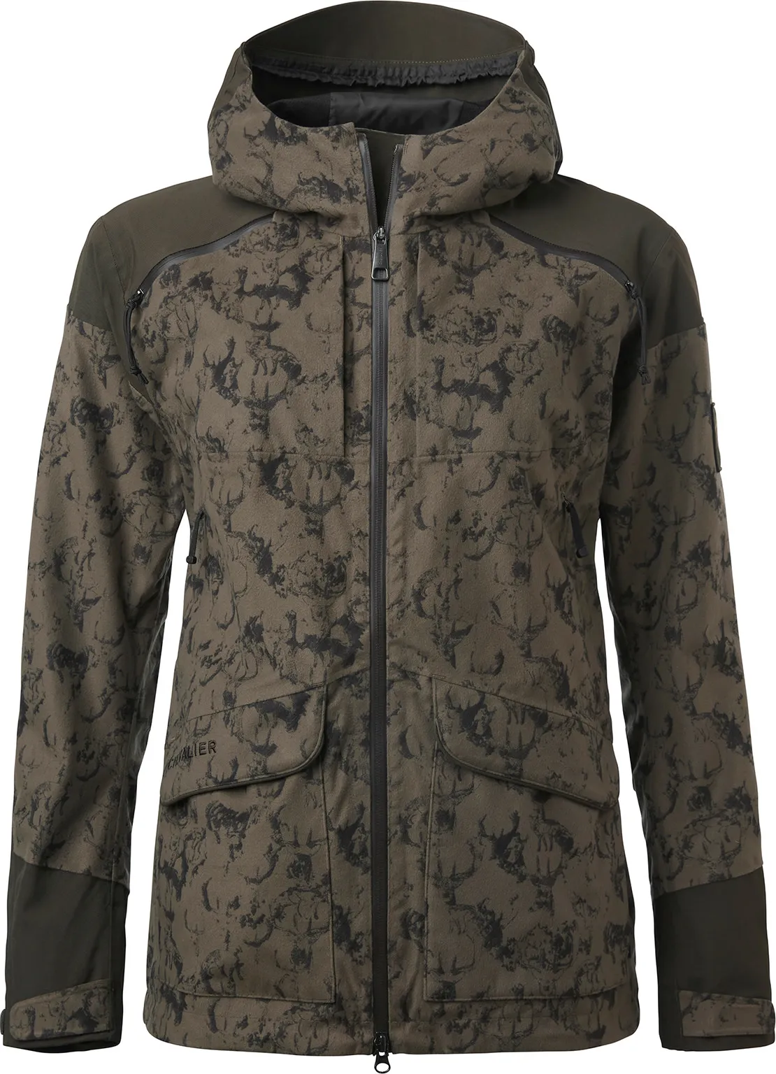 Chevalier Women&#x27;s Pointer Chevalite Jacket 3.0 Autumn Green Deer | Buy Chevalier Women&#x27;s Pointer Chevalite Jacket 3.0 Autumn Green Deer here | Outnorth