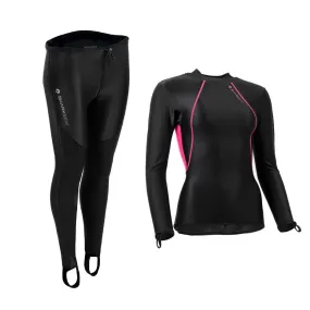 Chillproof No Zip Top and Bottoms Package - Womens