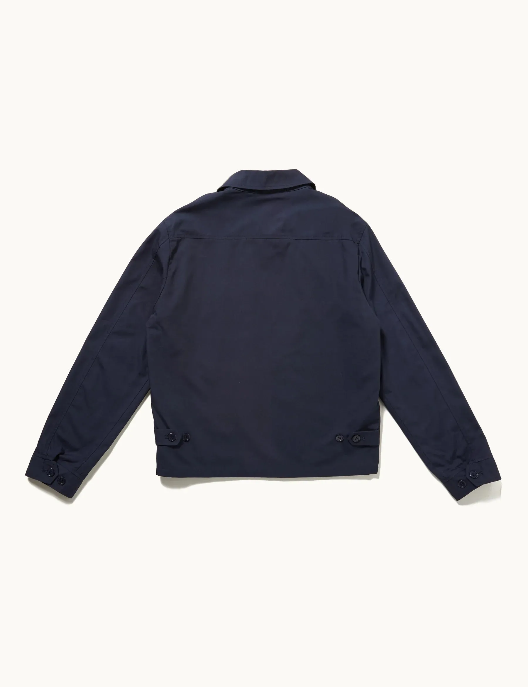 Classic Drizzler Navy Jacket by Chet Rock