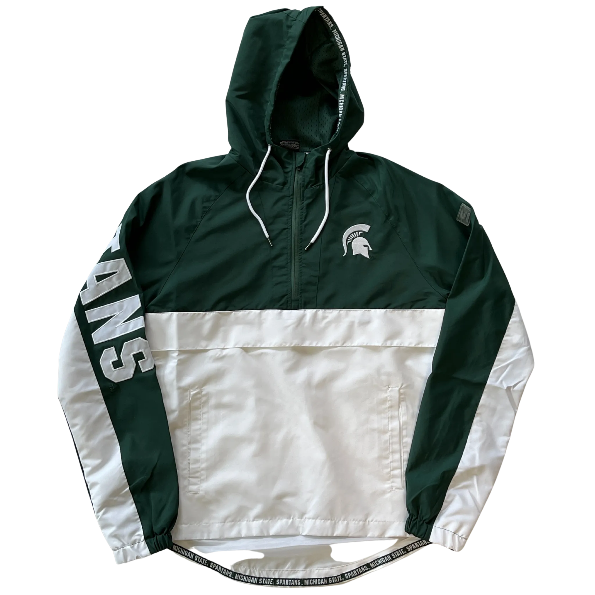 Colosseum Half-zip Spartans Rain Jacket