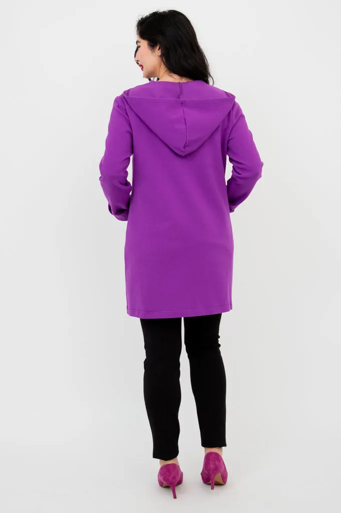 Cortes Jacket, Fuchsia, Cotton