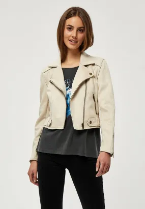 DSTabarak Biker Jacket - Sandshell