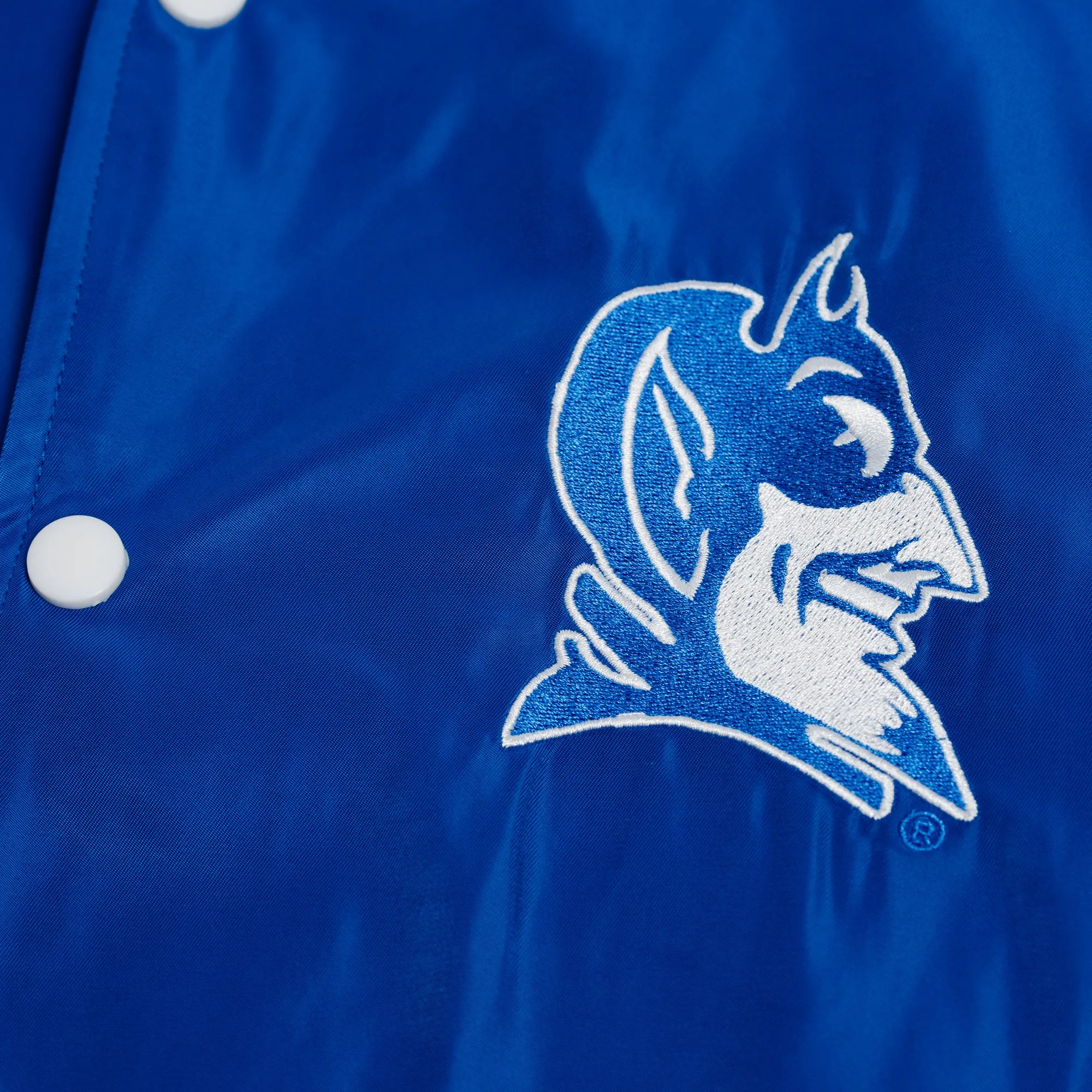 Duke Blue Devils Vintage-Inspired Bomber Jacket