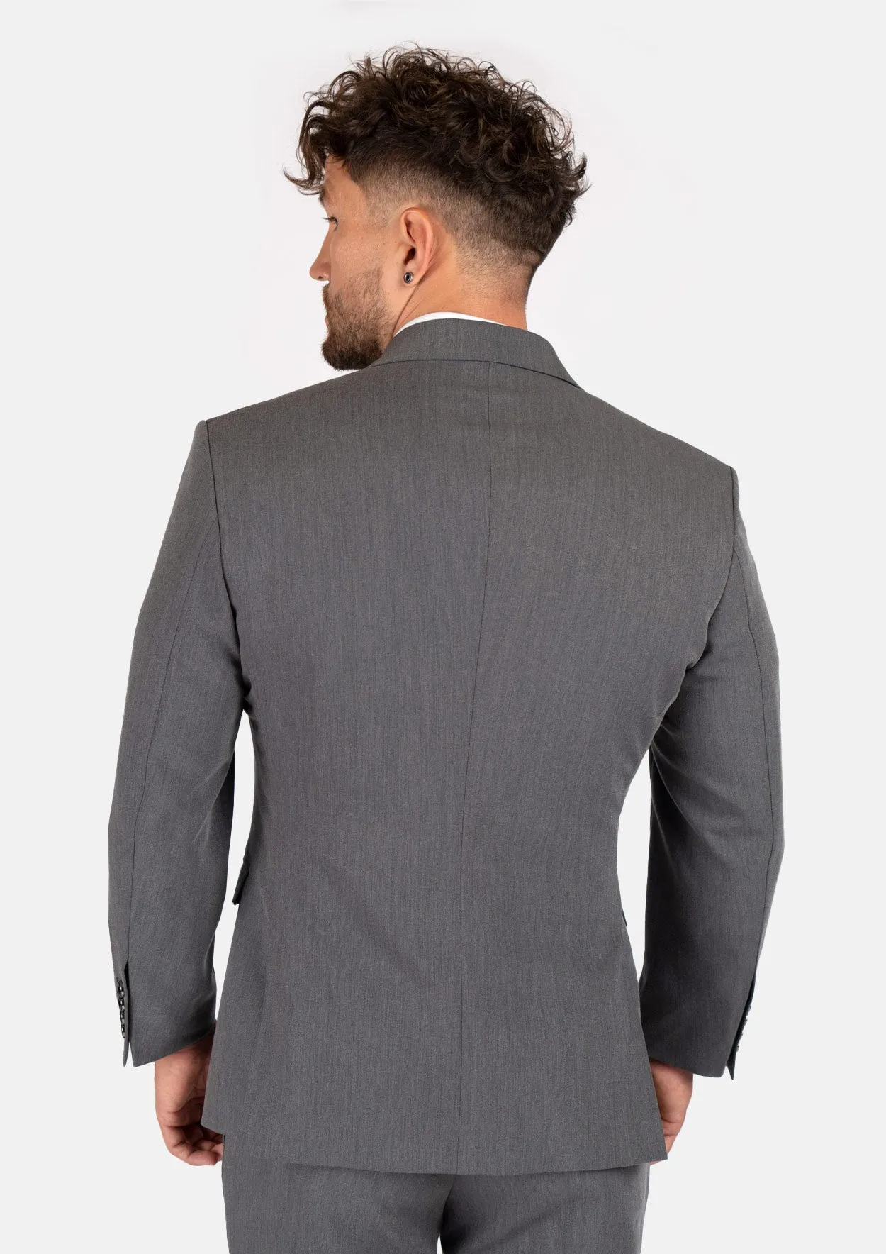 Ellis Light Grey Stretch Jacket