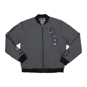 Eva Unit-01 Reversible Bomber Jacket