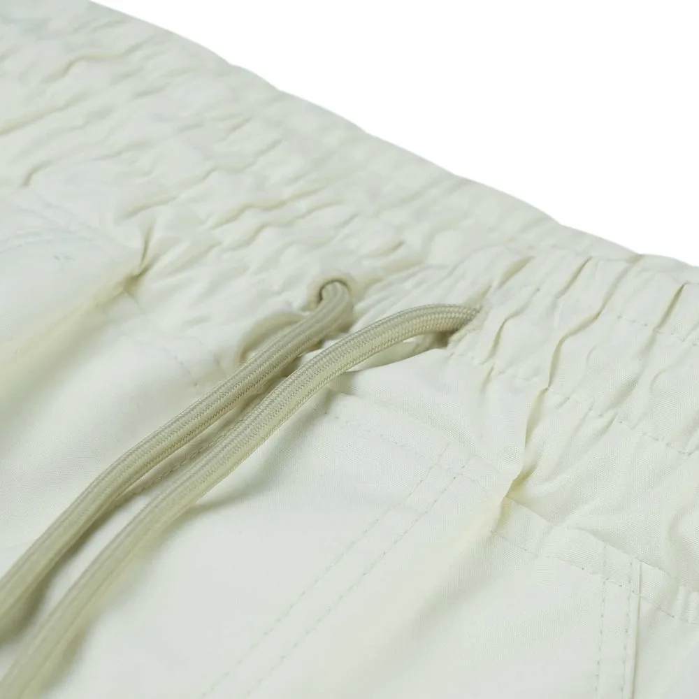 EXQUISITE 3L WIDE JOGGER PANTS CREAM