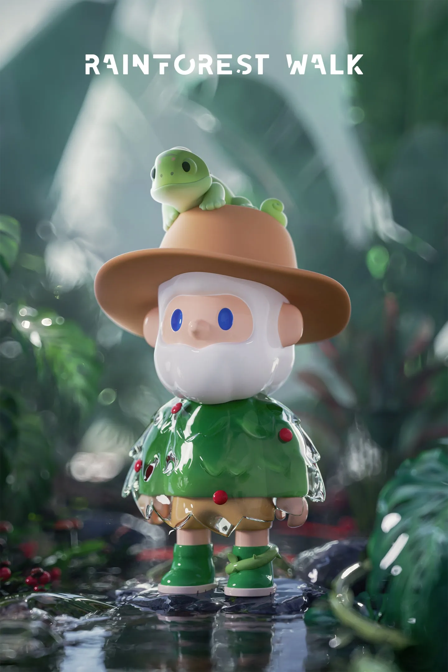 FARMER BOB Encounter In The Wild Series Blind Box