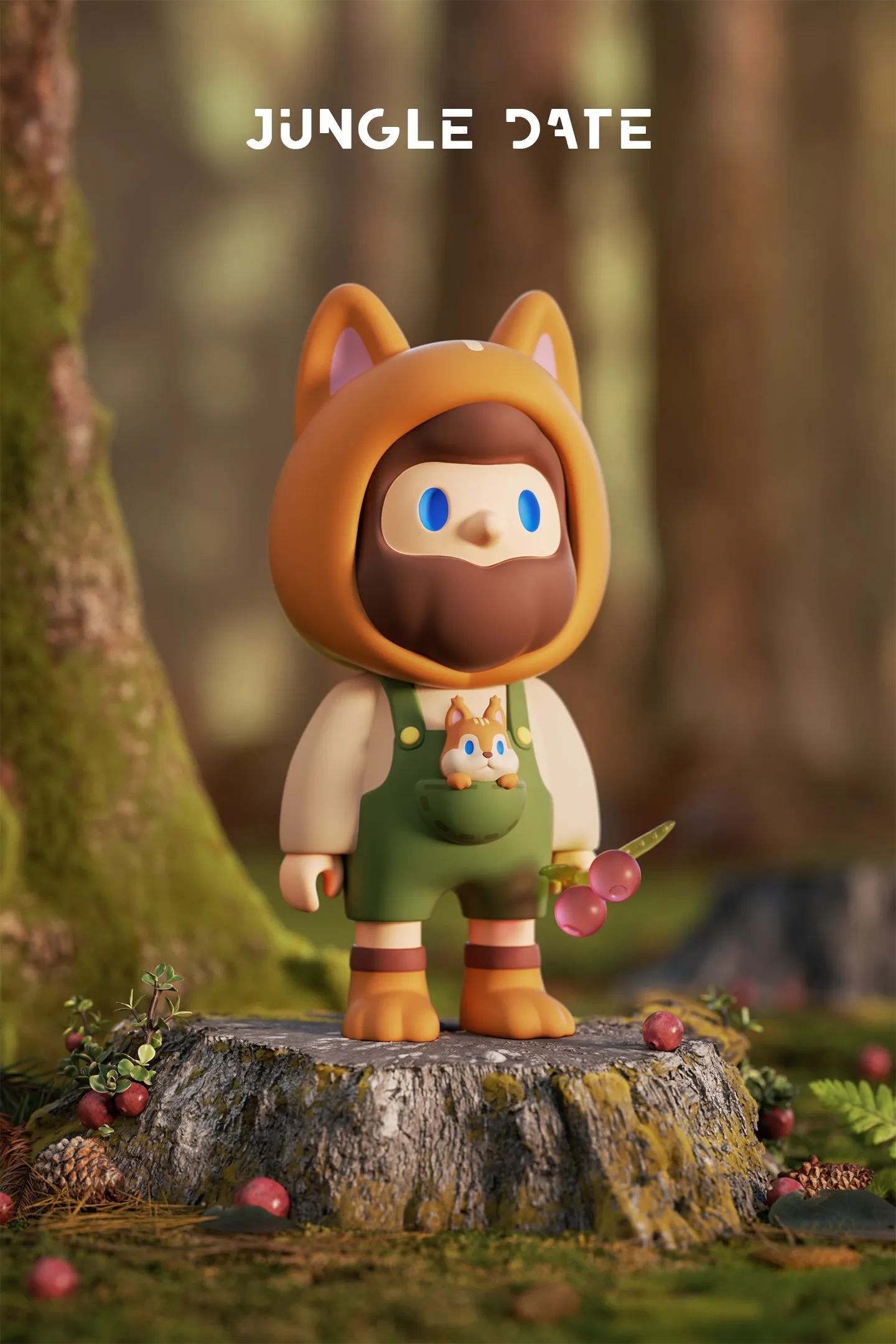 FARMER BOB Encounter In The Wild Series Blind Box