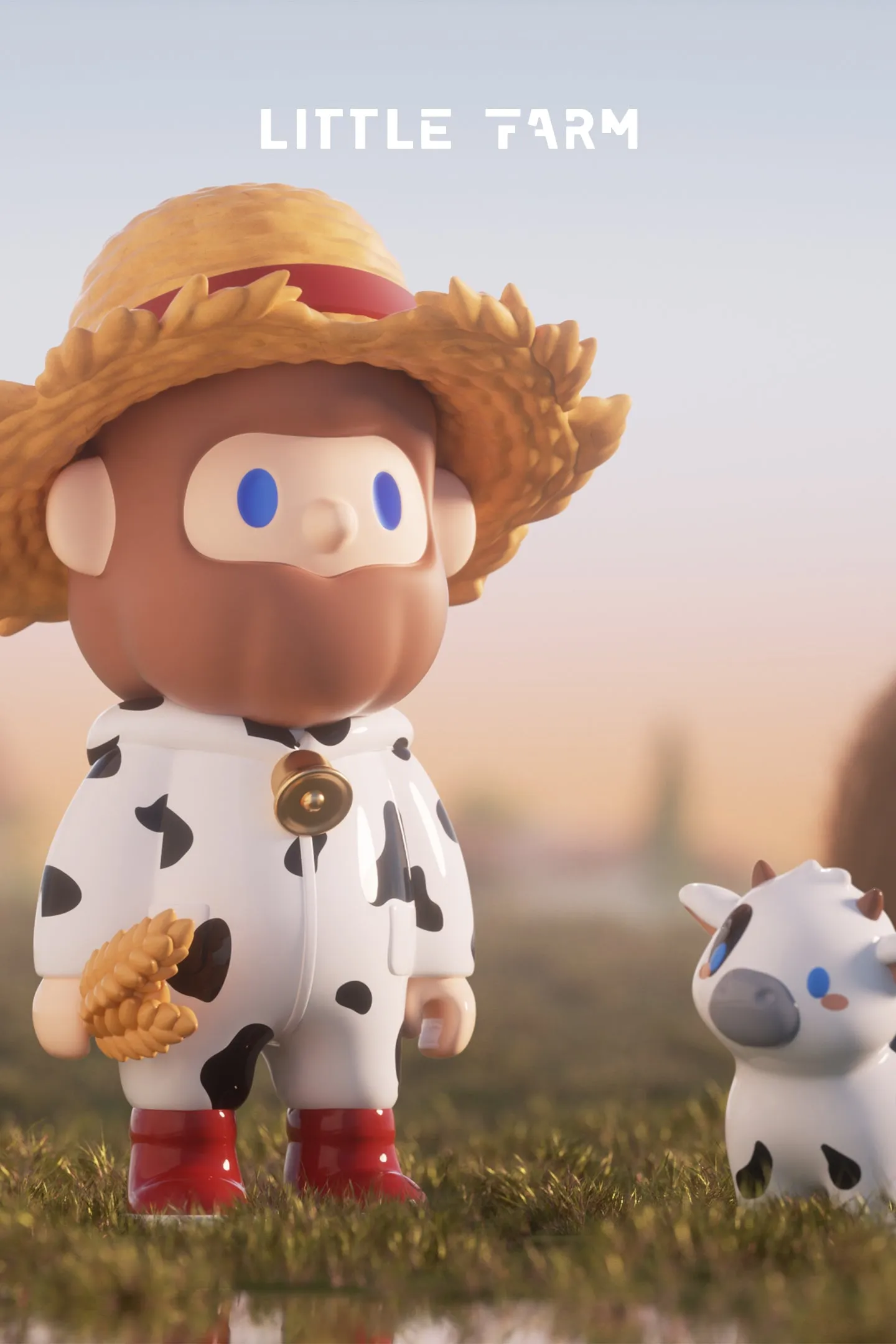 FARMER BOB Encounter In The Wild Series Blind Box