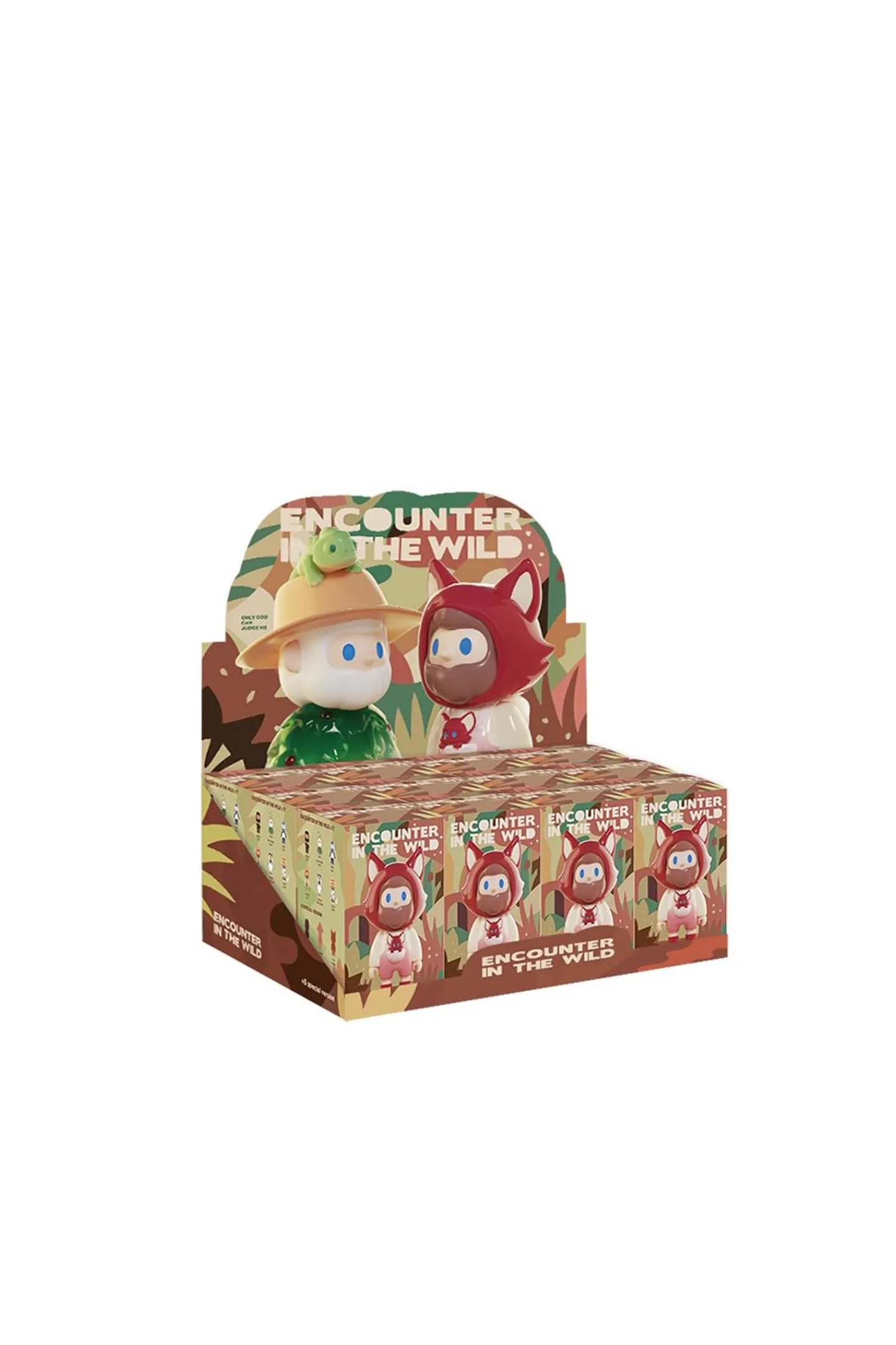 FARMER BOB Encounter In The Wild Series Blind Box