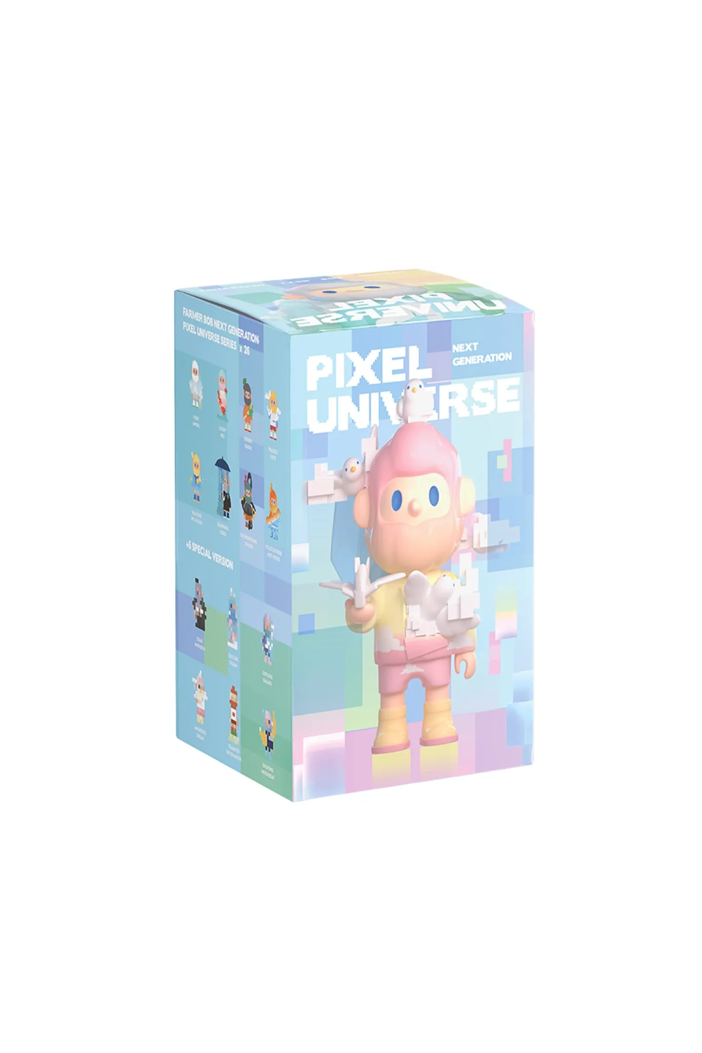 FARMER BOB Next Generation·Pixel Universe Series Blind Box A/B Set