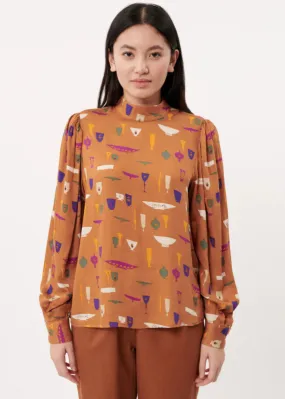 Final Sale- Enora Blouse