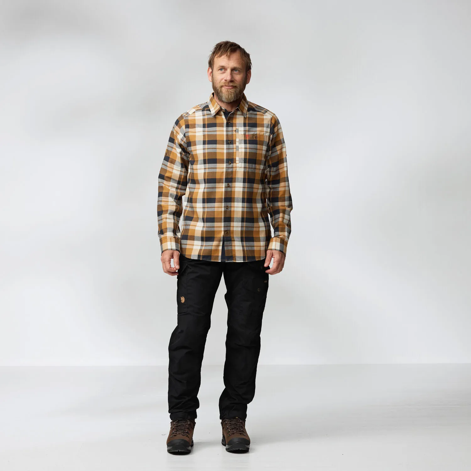 Fjällräven Men&#x27;s Fjällglim Shirt Autumn Leaf | Buy Fjällräven Men&#x27;s Fjällglim Shirt Autumn Leaf here | Outnorth