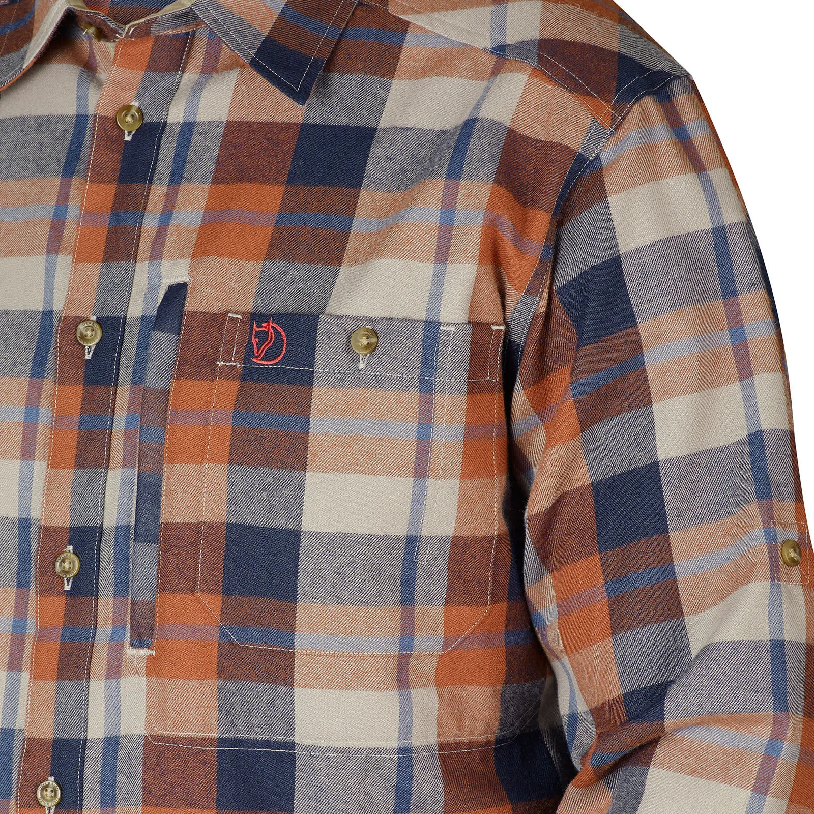 Fjällräven Men&#x27;s Fjällglim Shirt Autumn Leaf | Buy Fjällräven Men&#x27;s Fjällglim Shirt Autumn Leaf here | Outnorth