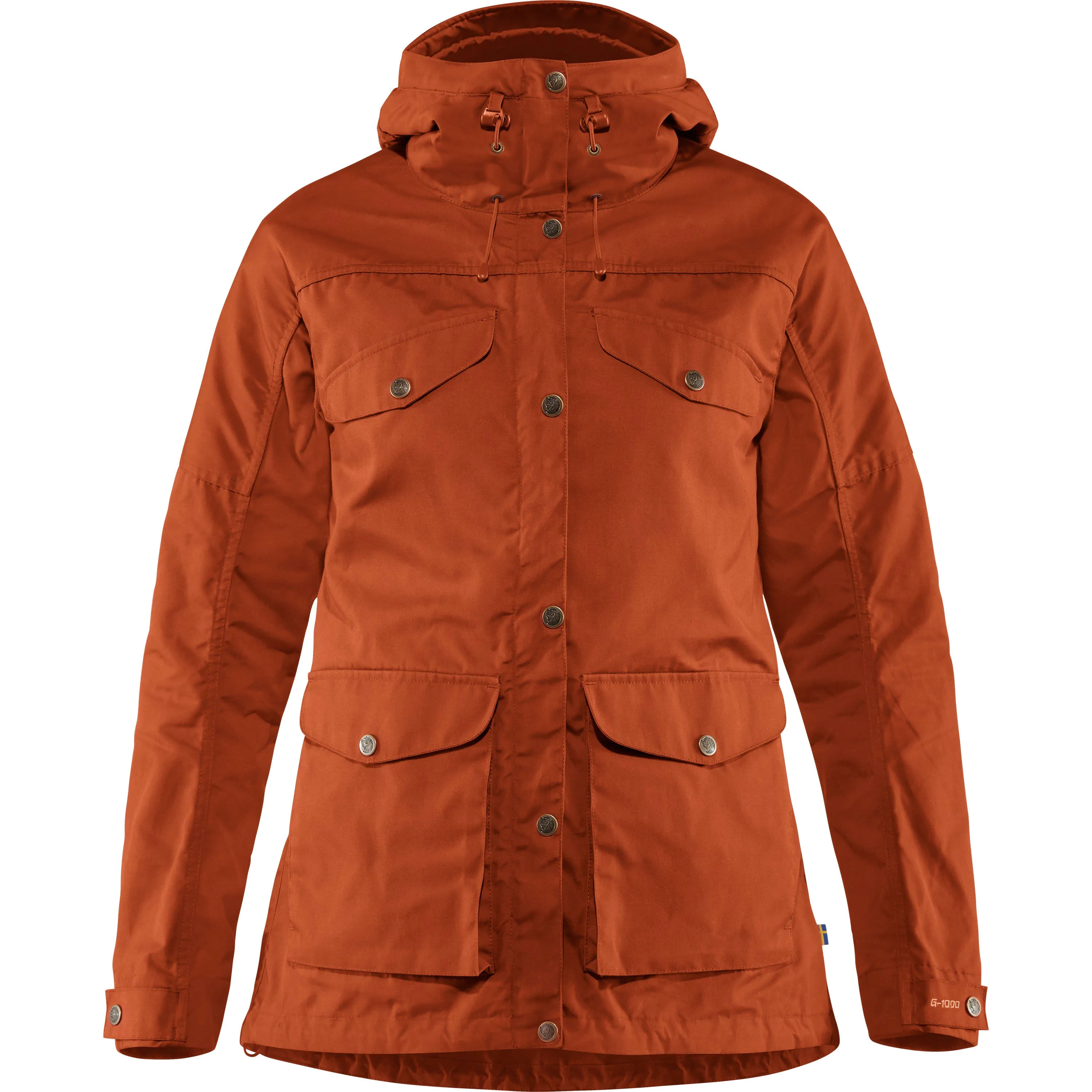 Fjällräven Women&#x27;s Vidda Pro Jacket  Autumn Leaf | Buy Fjällräven Women&#x27;s Vidda Pro Jacket  Autumn Leaf here | Outnorth