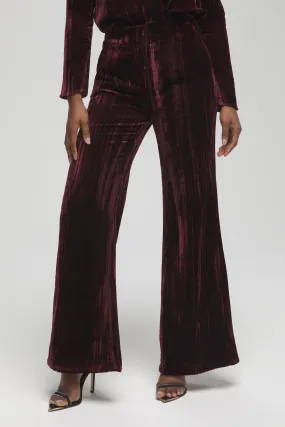 FLARE VELVET PANT | PORT001