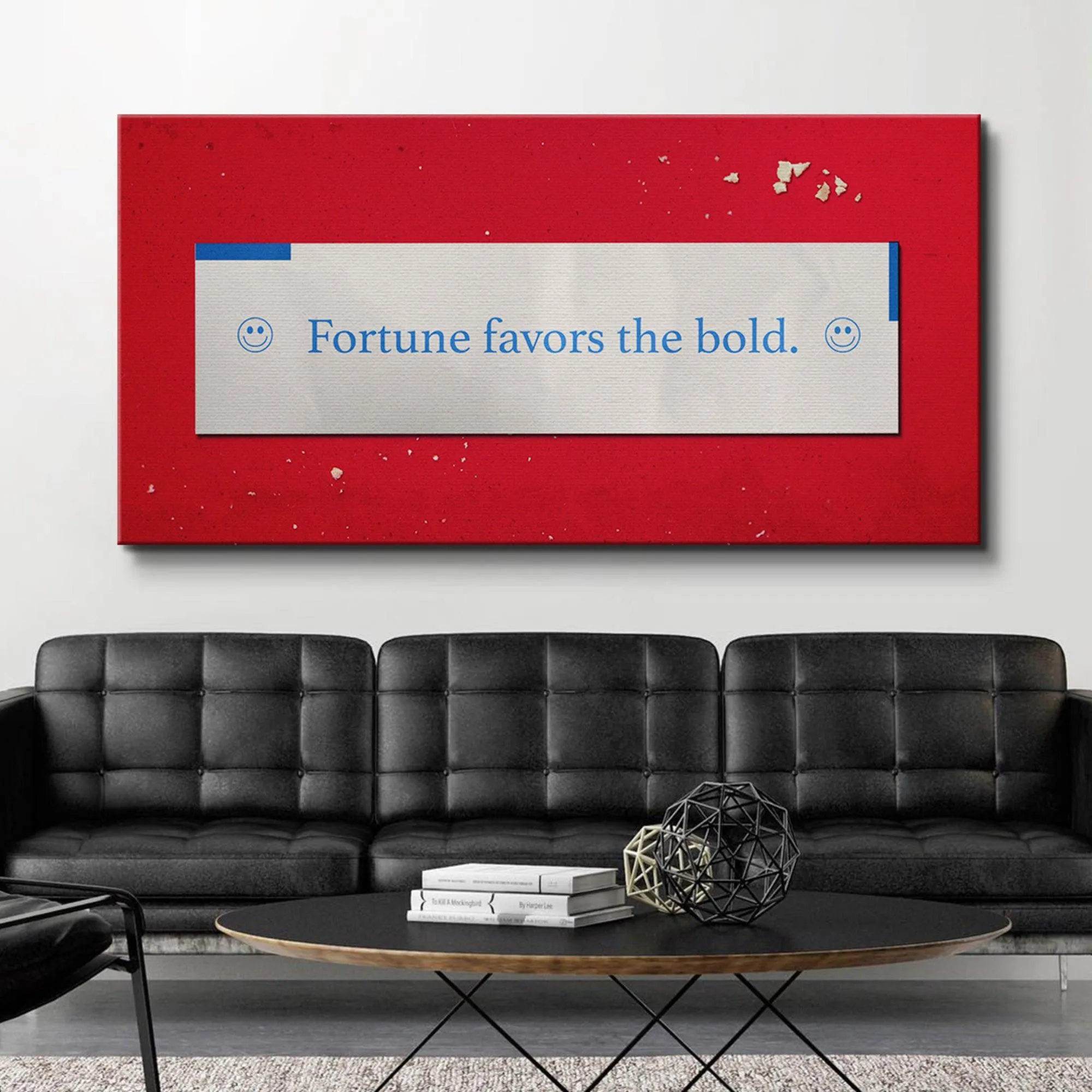 Fortune Favors The Bold