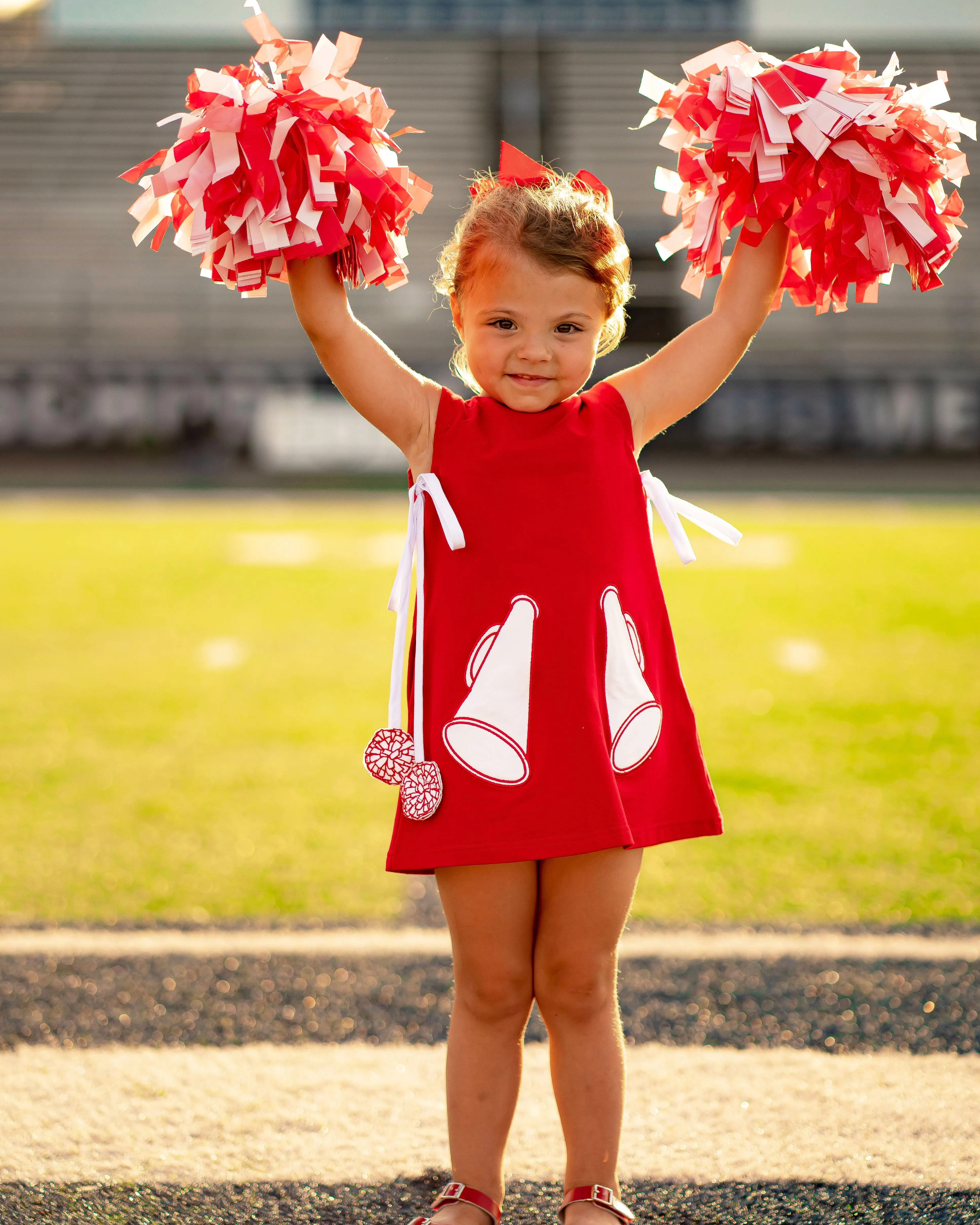 Game Day Jumper | Red