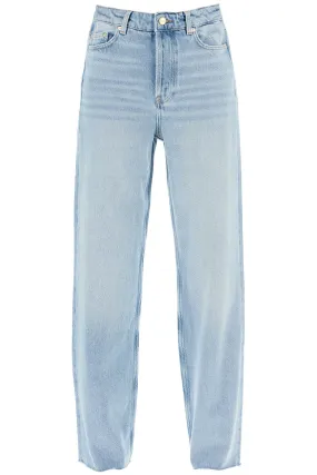 Ganni Heavy Overdyed Denim Jeanz