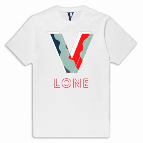 Giftngon - Vlone Style Camo Pattern T-Shirt