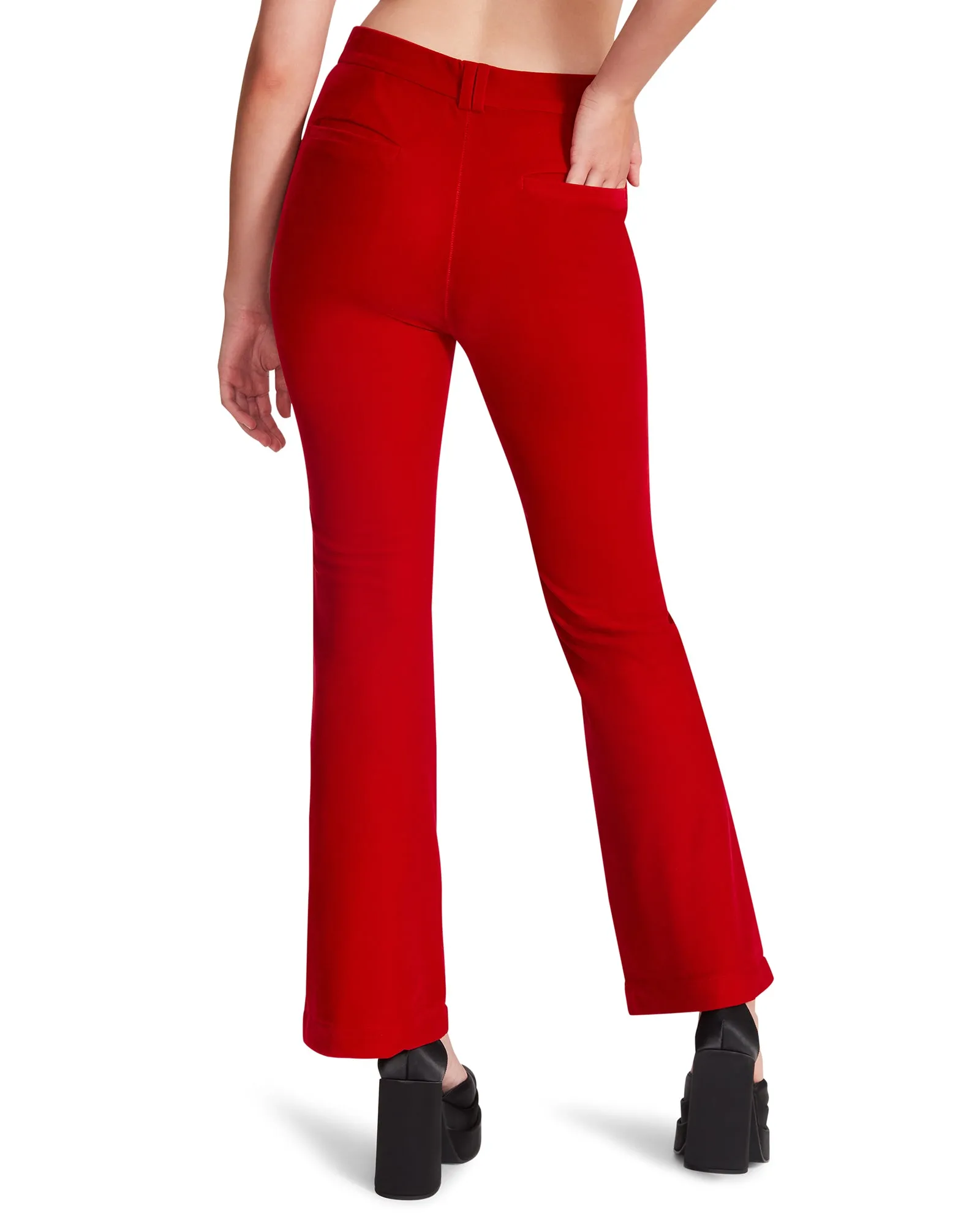 HARLOW PANT RED