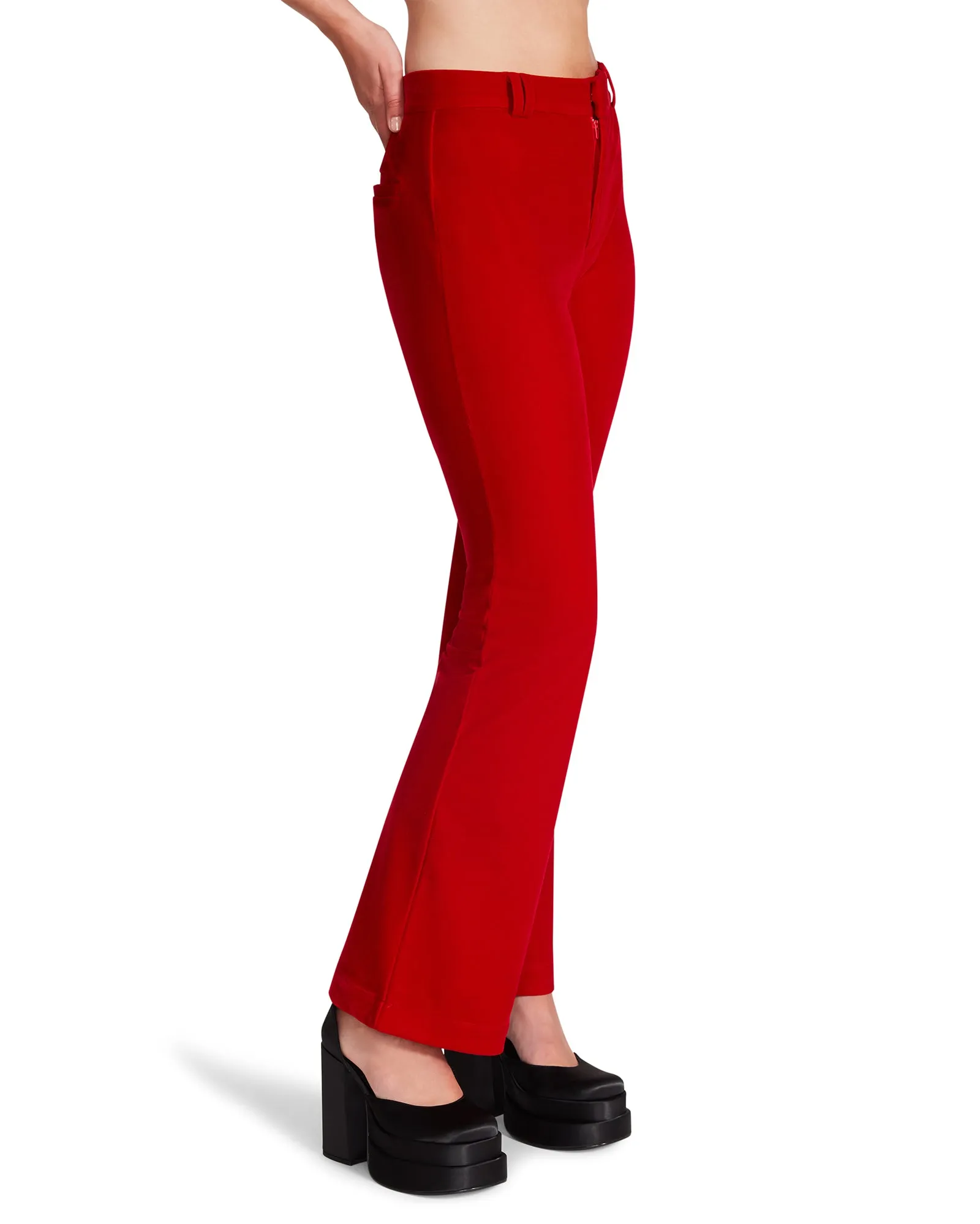 HARLOW PANT RED