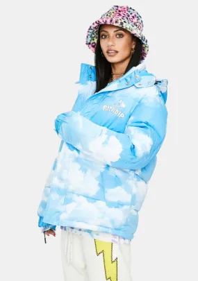 Heaven And Hell Puffer Jacket