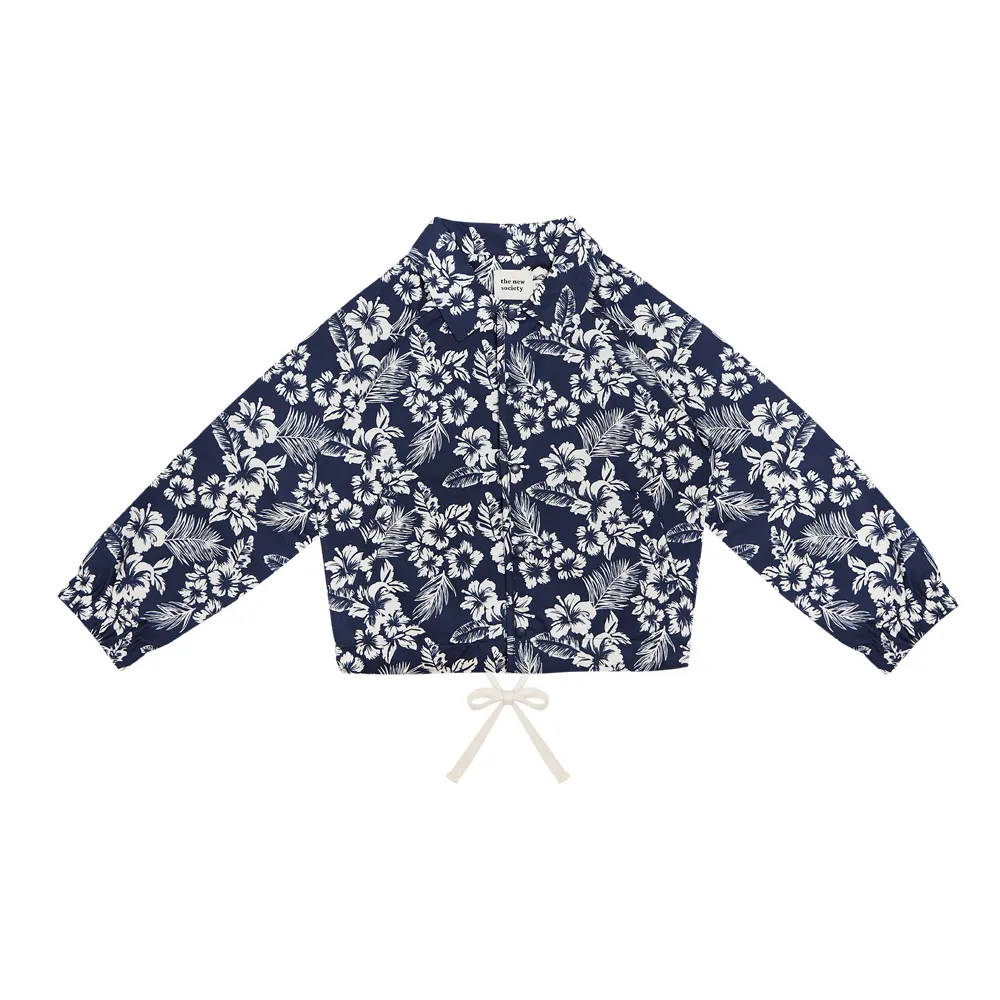 Hibiscus Kid's Overshirt